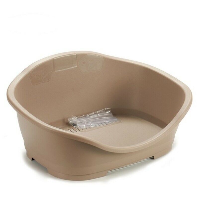 

BHD - Cama para Mascota Stefanplast Beige Plástico (42 x 24 x 56 cm) (56 x 24 x 42 cm)