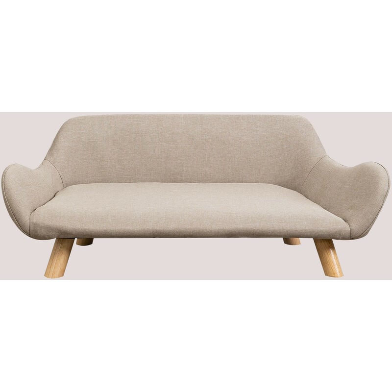 

Cama para Mascotas Dumper Beige Lino - Sklum