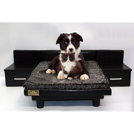 Cama para mascotas MAXI - Negro