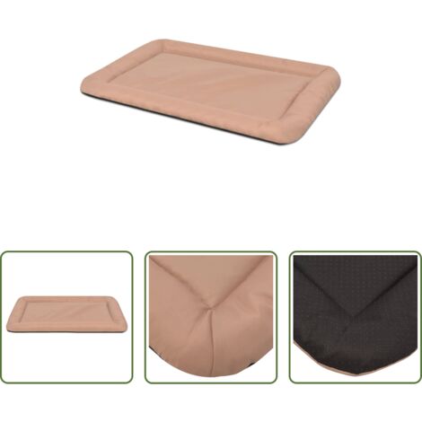 Cama para perro -  Colchón para perro tamaño M beige