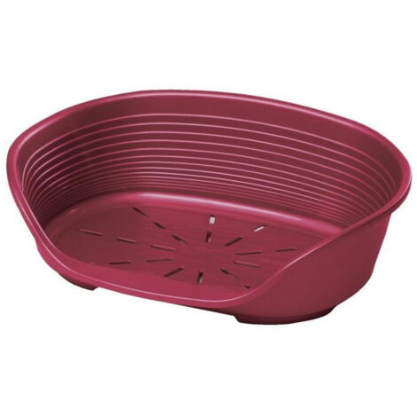Cama para Perro Ferplast Burdeos 28 x 68 x 68 cm