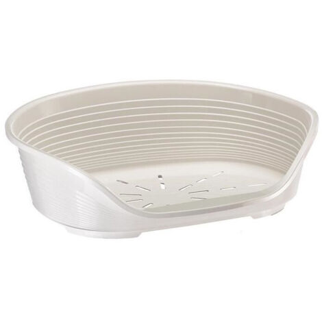 Cama para Perro Ferplast Siesta Deluxe 61,5 x 45 x 21,5 cm Blanco