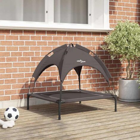 Cama para perro Marrón m Acero
