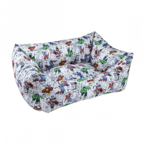 Cama para Perro Marvel Gris (50 x 35 x 15 cm) 8445484117844 S0735100 Marvel