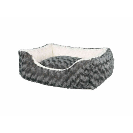 Cama para Perro Trixie Leni Gris Crema 50 × 40 cm