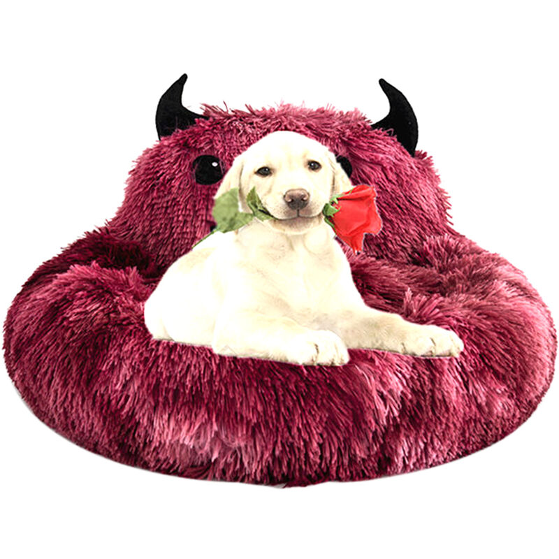 

Cama para perros, cama para gatos, cama suave para mascotas, cojin para cachorros, perrera, cesta calida portatil para mascotas, suministros,