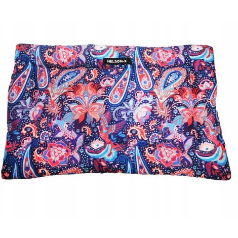 CAMA PARA PERROS NELSON-X COJÍN FLORAL 60X40 CM PRODUCTO PULIDO 17 DISEÑOS