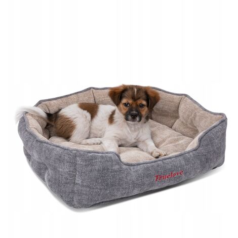 Cama para perros pequeños Truelove Cloud gris S Yorkie Chihuahua