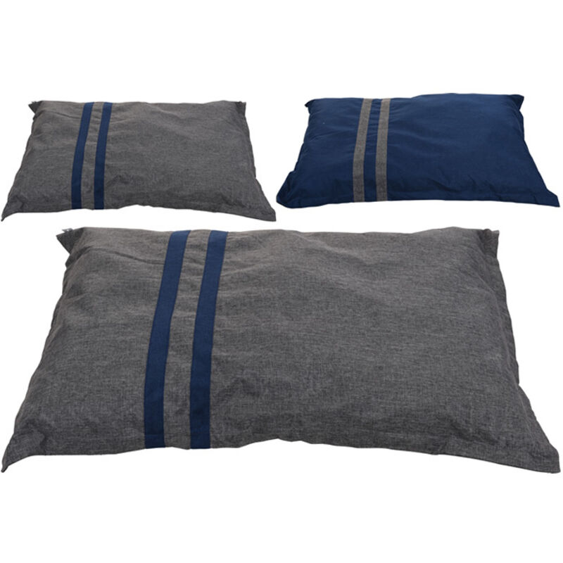 

Cama mascotas 2 rayas 54x42 cm surtido