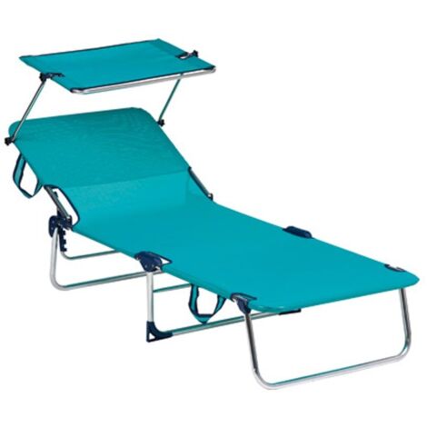 Cama playa multiposicion, con asa, posiciones escalerilla y