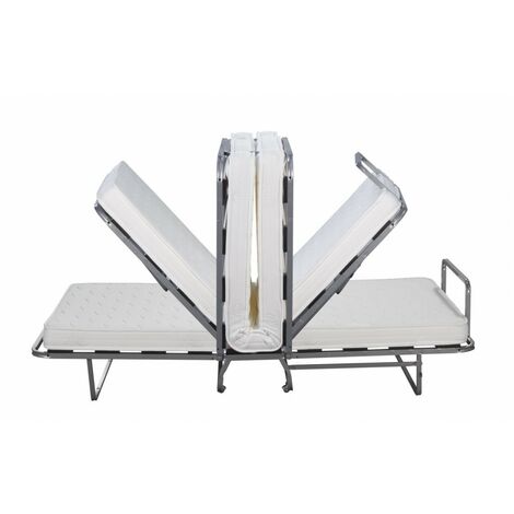 Cama plegable con colchoneta de espuma incluida 190cm