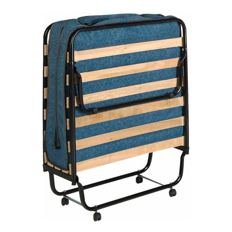 

Cama plegable individual con colchón Ergoform de espuma | 80x190cm