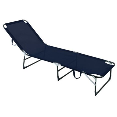 CAMA PLEGABLE ZARIA TEXALINE AZUL OSCURO - TRANSA100