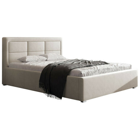Cama Pomona 102, Victoria 14 865, Individuales, 120x200, Tapiz, Somieres, 140x223x93cm