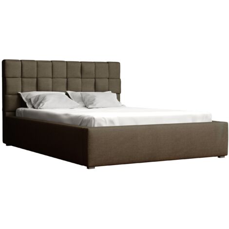 Cama Pomona 107, Malmo 13 365, Individuales, 120x200, Tapiz, Somieres, 140x223x93cm