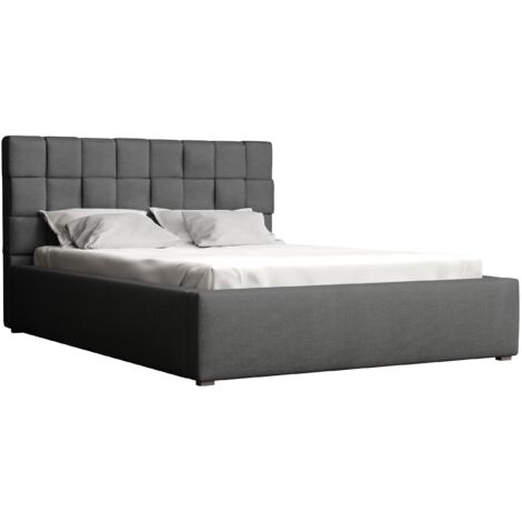 Cama Pomona 107, Malmo 13 380, Doble, 140x200, Tapiz, Somieres, 160x223x93cm