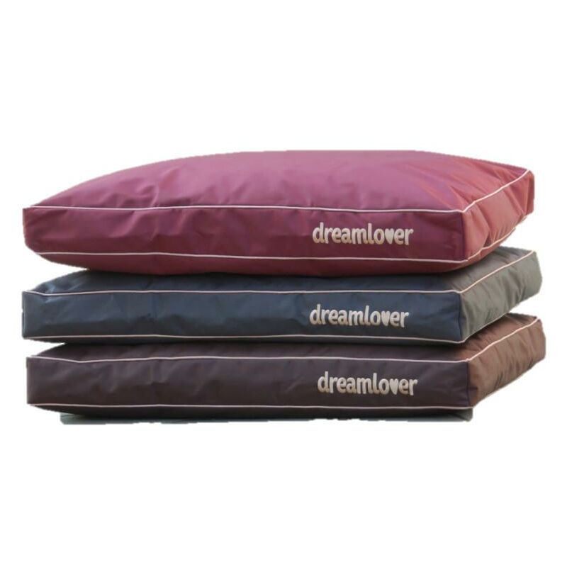 

Dreamlovers - Cama premium marrón choco Dreamlover 120 x 80 x 10 cm