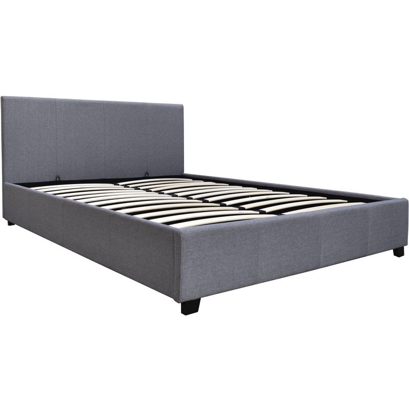 

Cama en PVC Carla- 140 x 190 cm - Gris