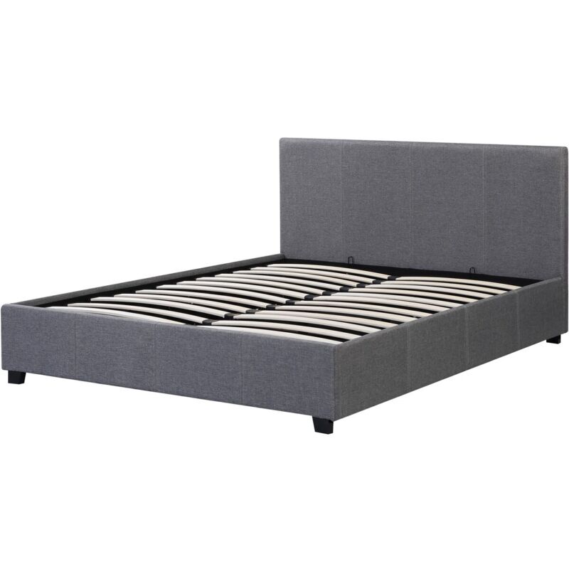 

Cama en PVC Carla - 180 x 200 Gris