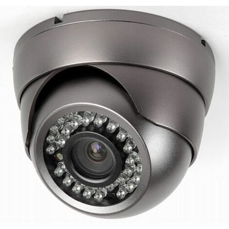 CamA ra Dome CCTV CCD CamA ra de surveillance infrarouge 3,6 mm