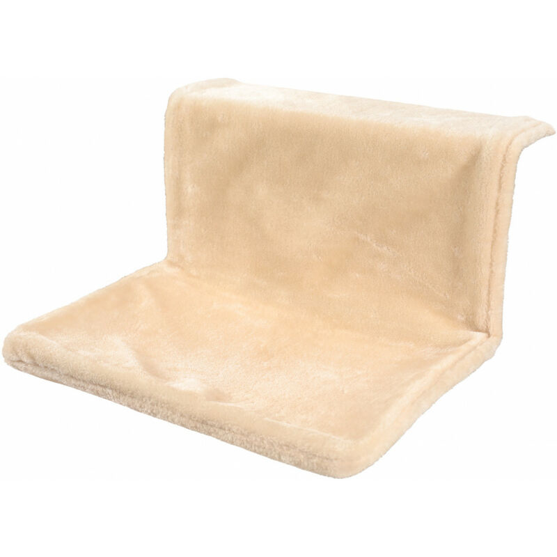 

Cama radiante hamaca beige. 44 x 42 x 22 cm. para gatos.