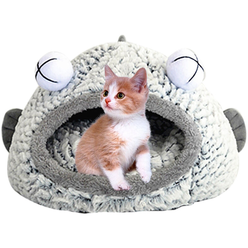 

Cama suave para gatos y gatitos, camas para perros pequenos, comoda cama para mascotas, cojin para cachorros, perrera, cesta calida portatil para