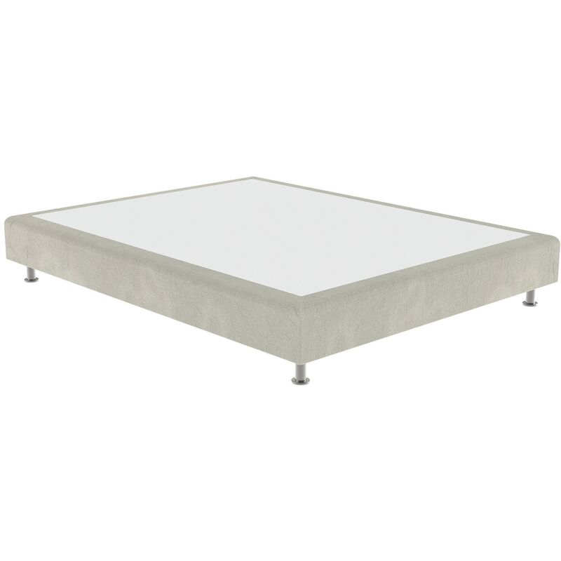 

Cama tapizada Elegance Color Principal - Terciopelo 910 Blanco Roto, 90 x 200 cm.