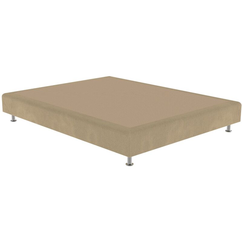 

Cama tapizada Elegance Color Principal - Terciopelo 908 Camel, 90 x 200 cm.