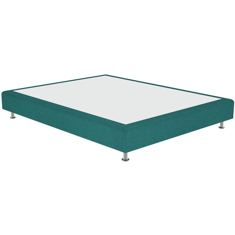 

Cama tapizada Elegance Color Principal - Tela Acualine - Turquoise Turquesa, 100 x 190 cm.