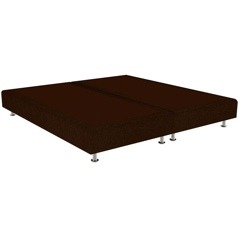 

Cama tapizada Elegance Color Principal - Tela Acualine - Dark Brown Chocolate, 180 x 200 cm. (2 de 90x200) + anclajes de unión