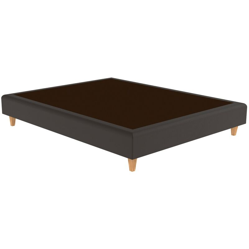 

Cama Tapizada Venecia Color Principal - Polipiel Dark Brown Chocolate, 150 x 190 cm.