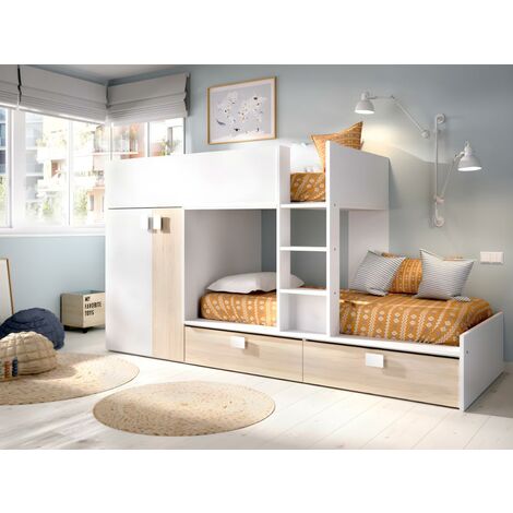 Cama Tren con 2 camas - MATT
