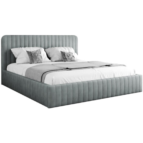 Cama TrendyNest 108, Velluto 15, Doble, 140x200, Tapiz, Somieres, 151x212x106cm