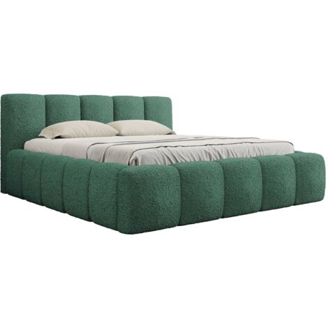 Cama TrendyNest 113, Abriamo 09, Doble, 140x200, Tapiz, Somieres, 160x222x71cm