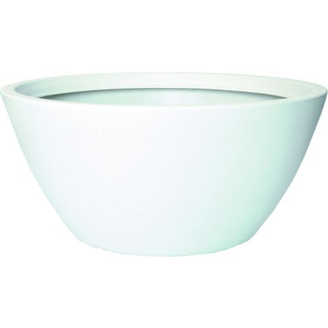 Camaiore-Schale  37 cm - Perlen-Weiß