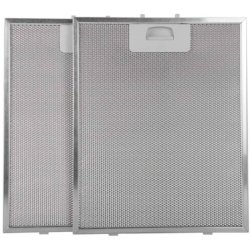 2x Filtre métal (anti graisses) 274x344mm pour hotte Teka - 81460133