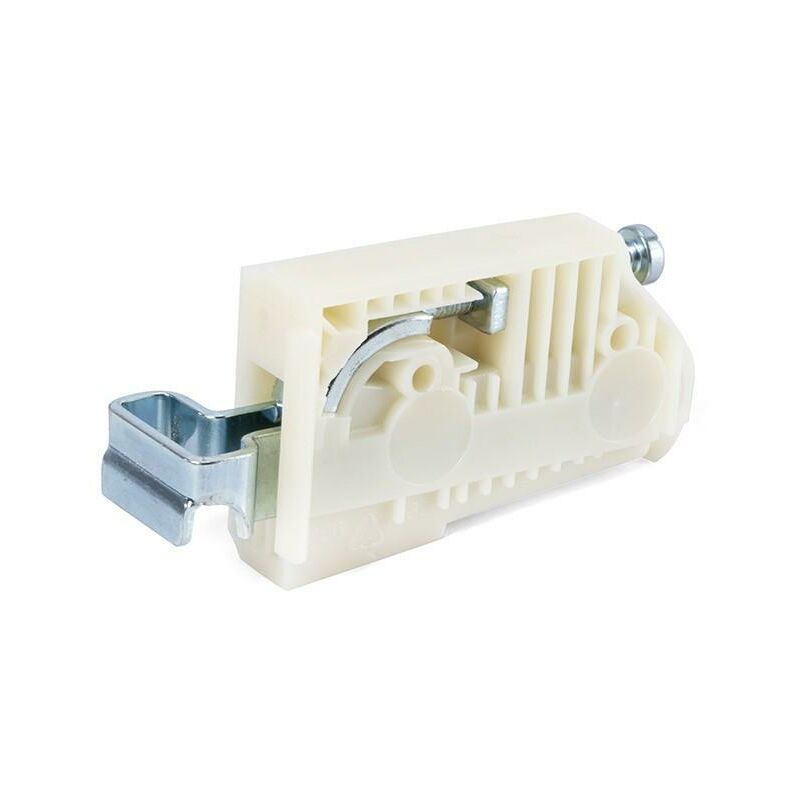 

Colgador armario 806 logo derecha nylon blanco capacidad carga 50kgs. - Mibricoplus