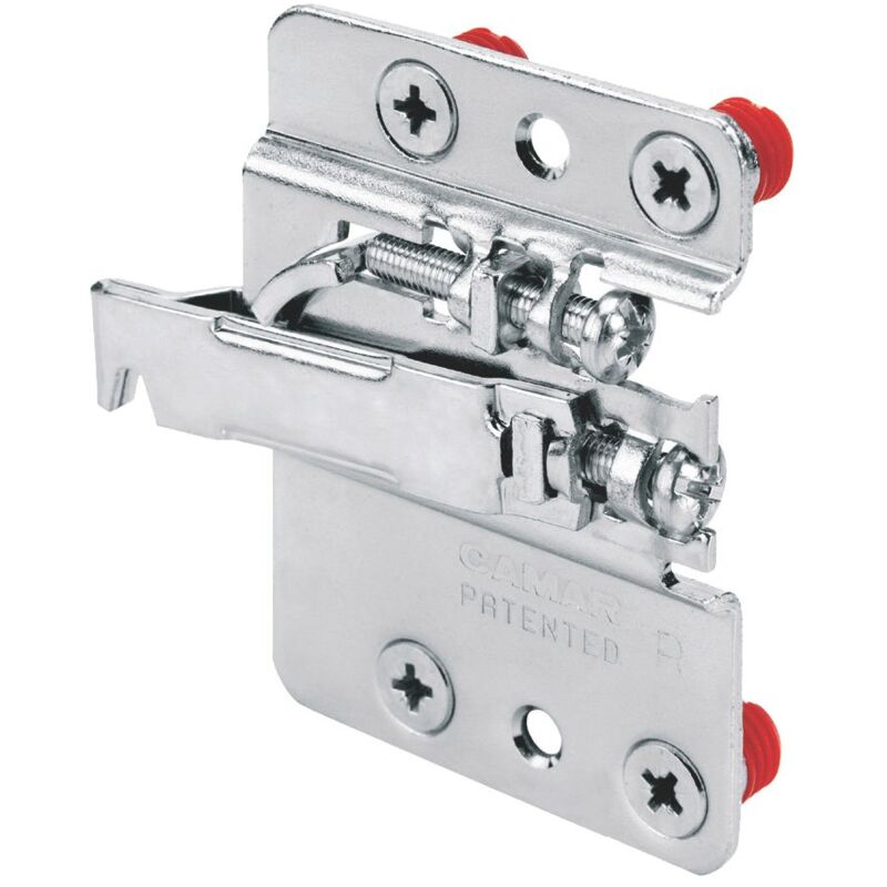 

Camar Tapa Colgador R/807 Izquierda Metalic - Gris