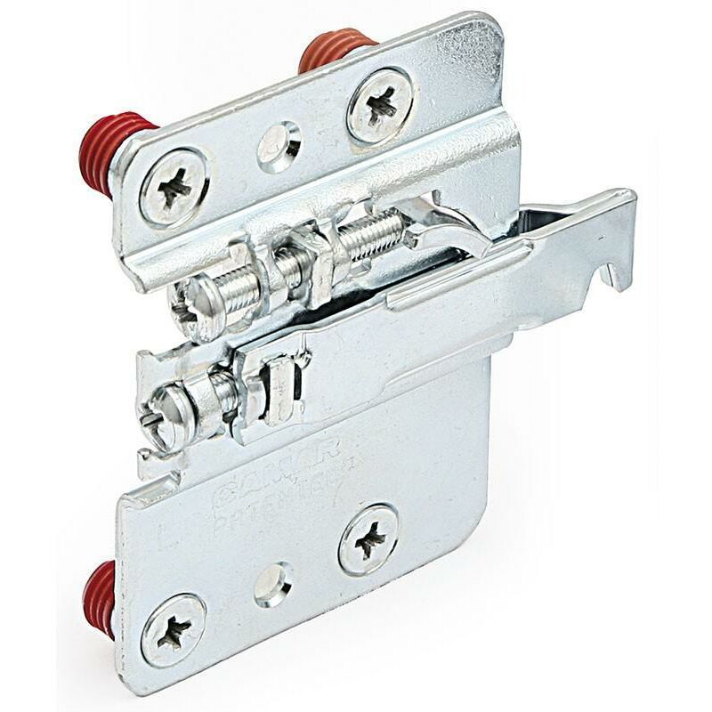 

Colgador m/suspendido 807 forte izquierda con tacos - patentado. soporta 240kg/par - Mibricoplus