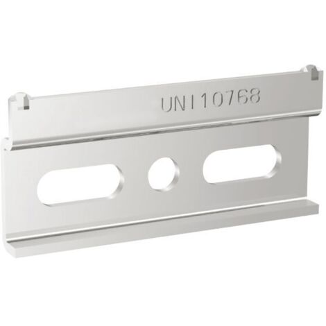 CAMAR Wandleiste 814.45, 60 x 27 x 6mm, Stahl verzinkt
