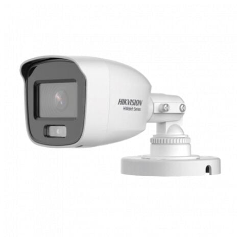 HIKVISION HIWATCH Camara analogica hiwatch colorvu series tvi / resoluc 2mp / lente 2.8mm / carcasa bullet / metal / proteccion ip66 / ir up to 20