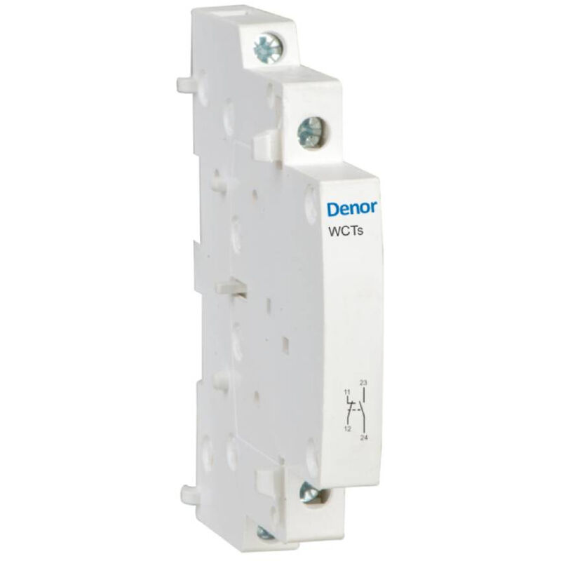

Cámara contactos auxiliar contactor modular