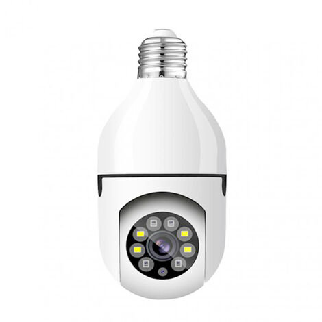 PAL Cámara de vigilancia de visión nocturna por infrarrojos de 1080p Sistema de monitoreo de cámara de vigilancia de cámara antirrobo antirrobo AHD HD para el hogar 