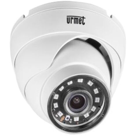 Cámara de cúpula Urmet AHD 2M Óptica 2.8mm 1096/310 Urmet AHD Dome Camera