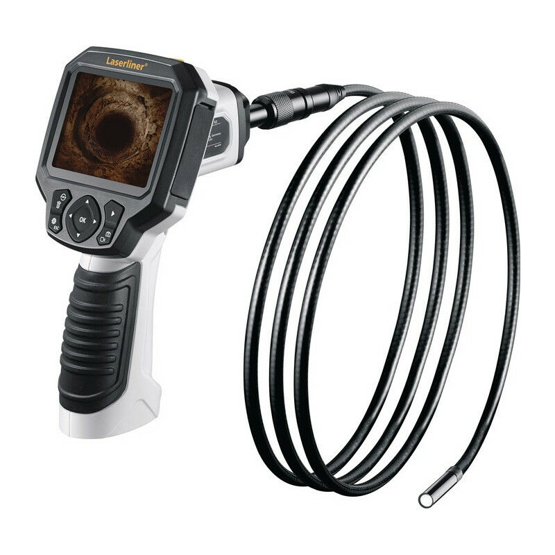

Cámara de inspección VideoFlex G3 XXL 3.5 pulgadas 9mm cable-L.5000mm LASERLINER