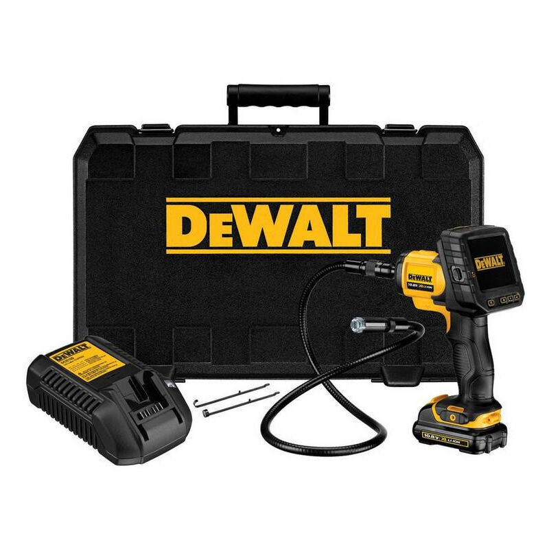 

DeWalt - Cámara de inspección de iones de litio de 10,8V 2Ah - DCT410D1