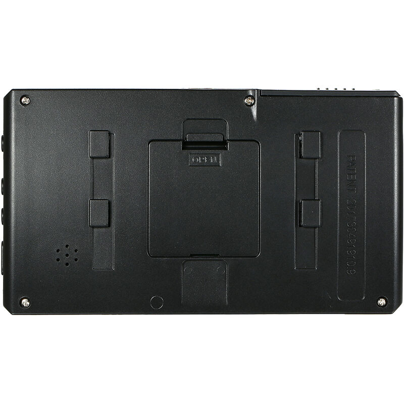 

Camara de puerta con mirilla de 1.3MP, monitor de pantalla LCD a color de 4.3 pulgadas,Negro