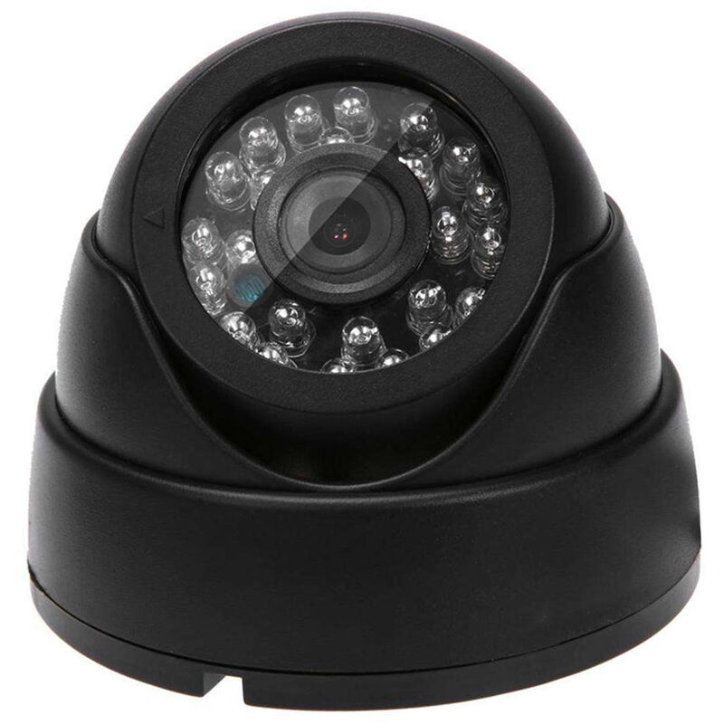 

Happyshopping - Camara de seguridad, camara IR AHD de 24 LED,720P-PAL