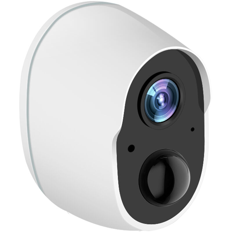 

Camara de seguridad con bateria recargable de 2 MP 2.4G WiFi Camara de vigilancia inalambrica 1080P para el hogar al aire libre con audio