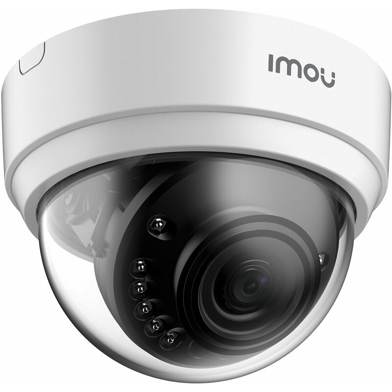

Happyshopping - Camara de seguridad de la boveda estupenda de 4MP HD, camara IP inalambrica de la vigilancia de WiFi